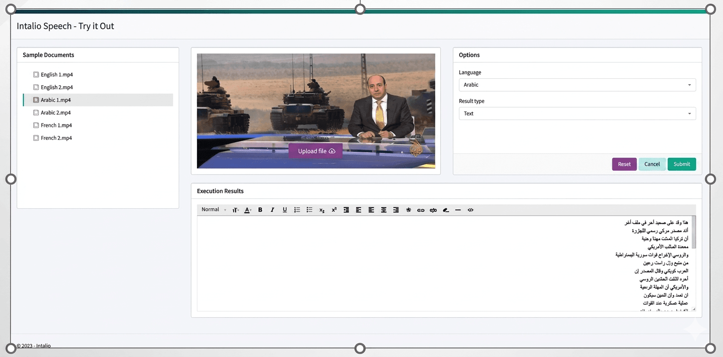 Digital Asset Management at the Lebanese Presidency Palace