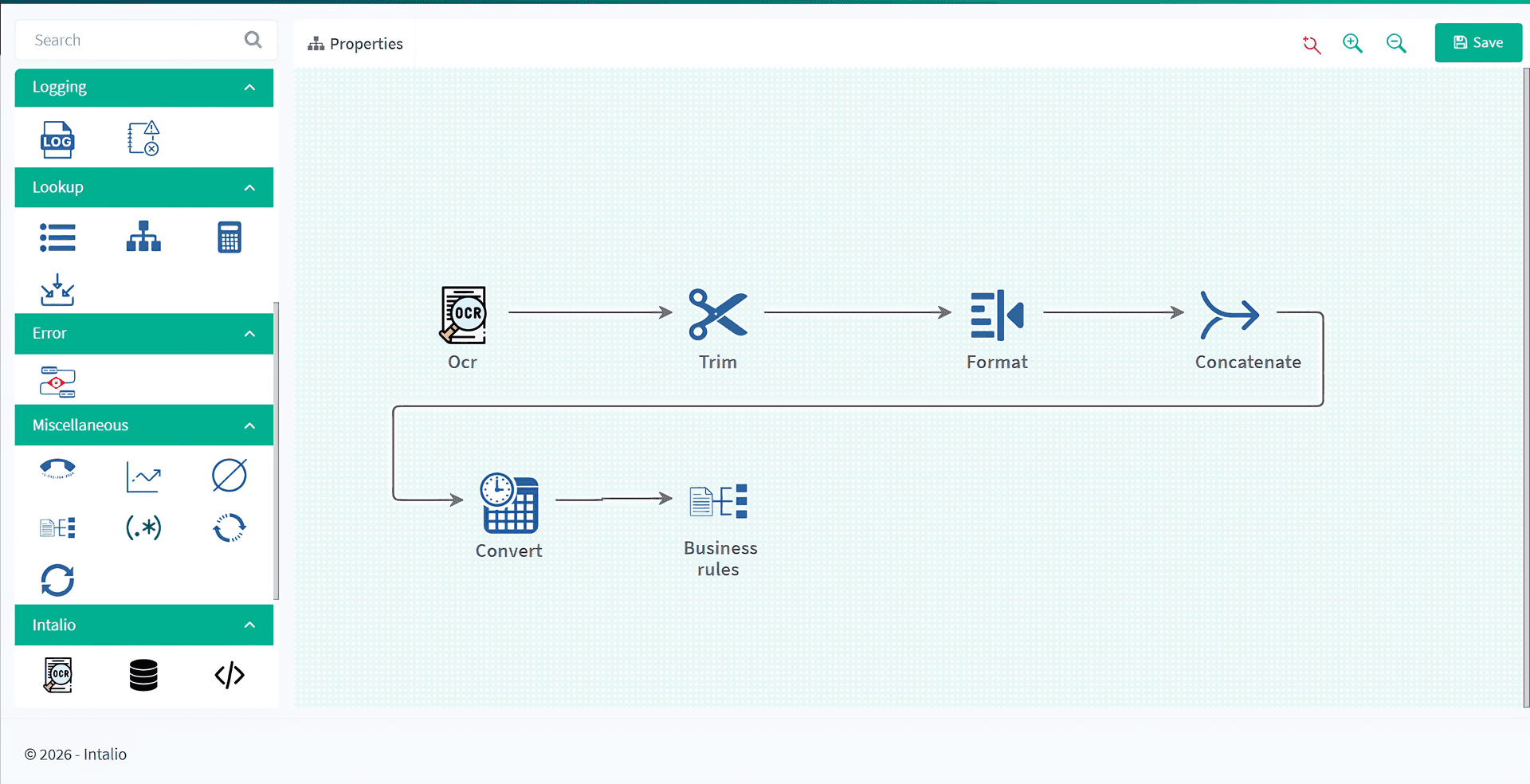 Data Management & Processing at Touch